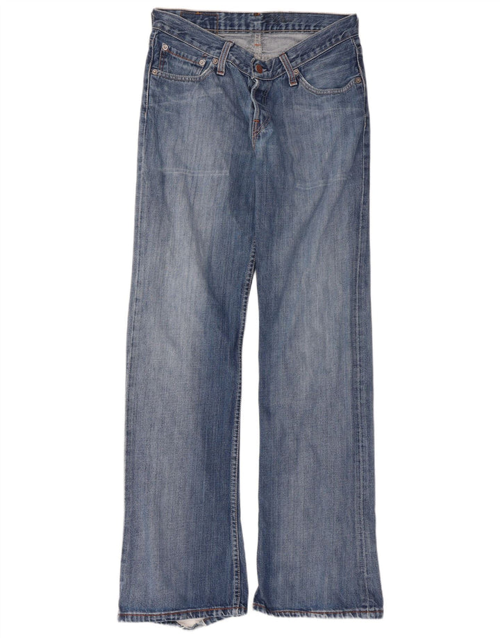 Damskie jeansy Levi's 518 Bootcut W32 L34 Niebieskie