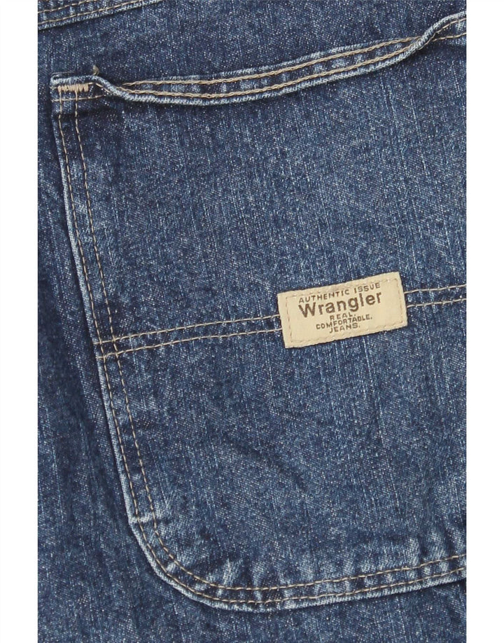 Męskie spodenki jeansowe Wrangler Cargo W42 2XL niebieskie