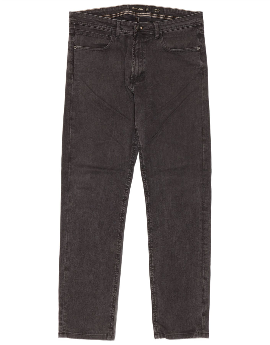 Jeansy męskie Massimo Dutti EU 42 Large W32 L30 Szara bawełna