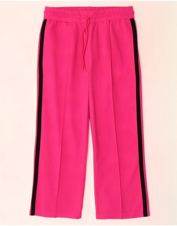 Damskie spodnie dresowe Marks & Spencer UK 18 XL Różowa wiskoza