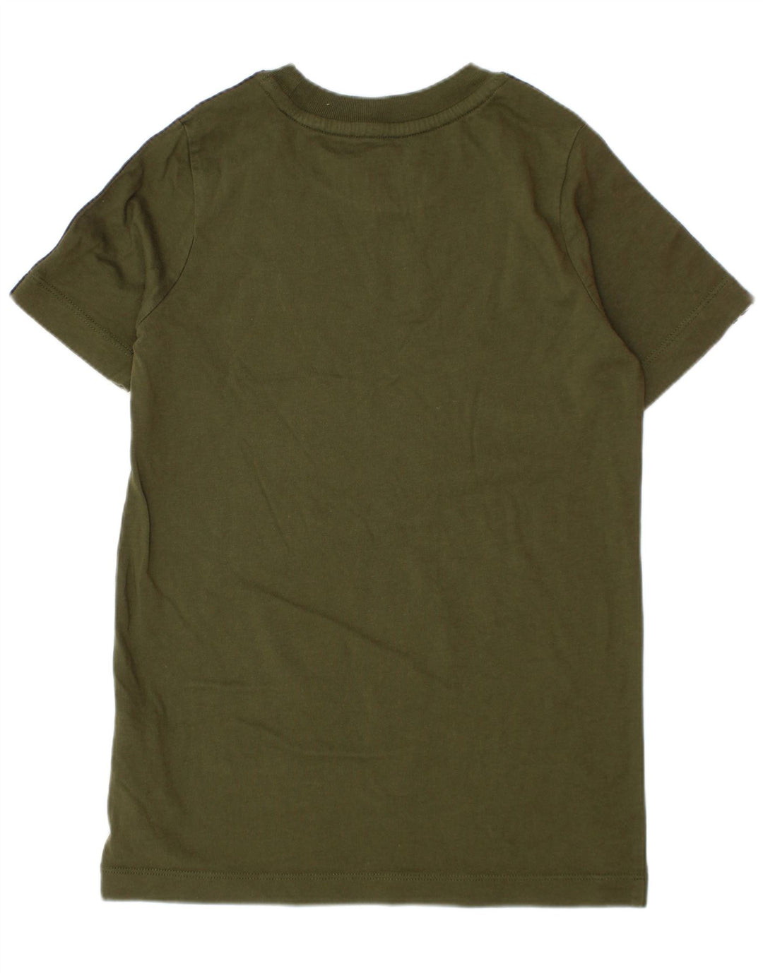 Chłopięcy T-shirt z grafiką NIKE, 6-7 lat XS, bawełna w kolorze khaki