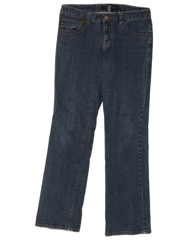Damskie jeansy Calvin Klein Bootcut US 6 Medium W30 L31 Niebieska bawełna