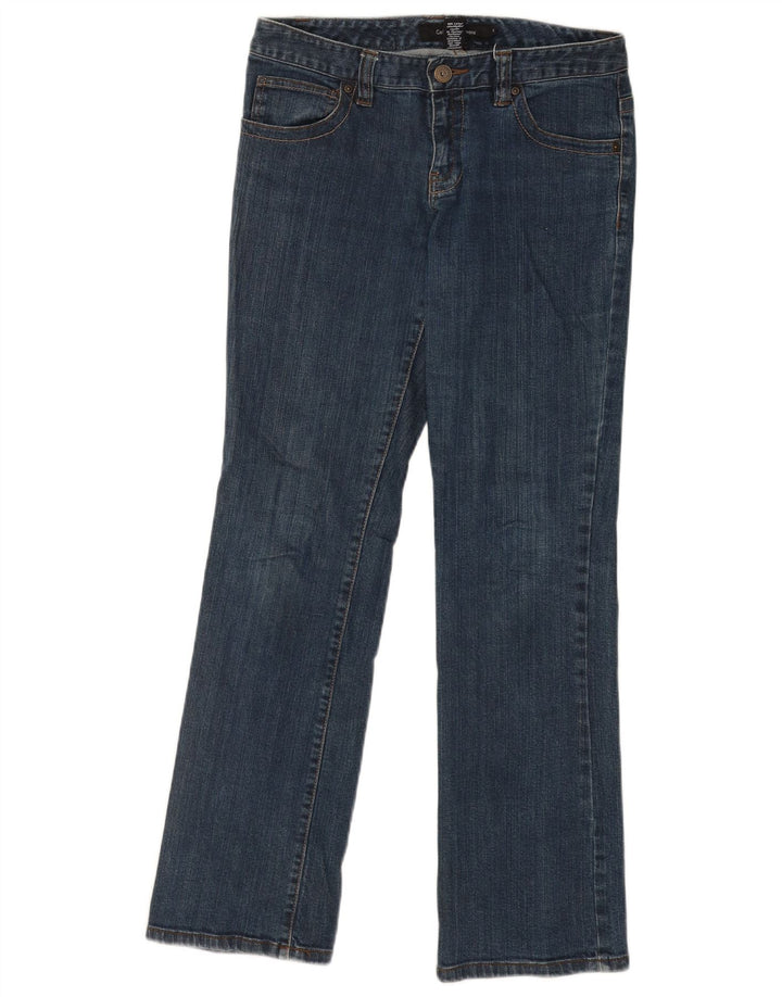 Damskie jeansy Calvin Klein Bootcut US 6 Medium W30 L31 Niebieska bawełna