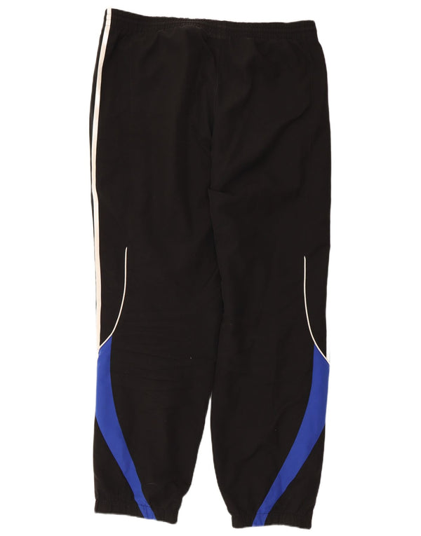 Męskie spodnie dresowe Adidas Joggers UK 44/46 Duży czarny blok kolorów