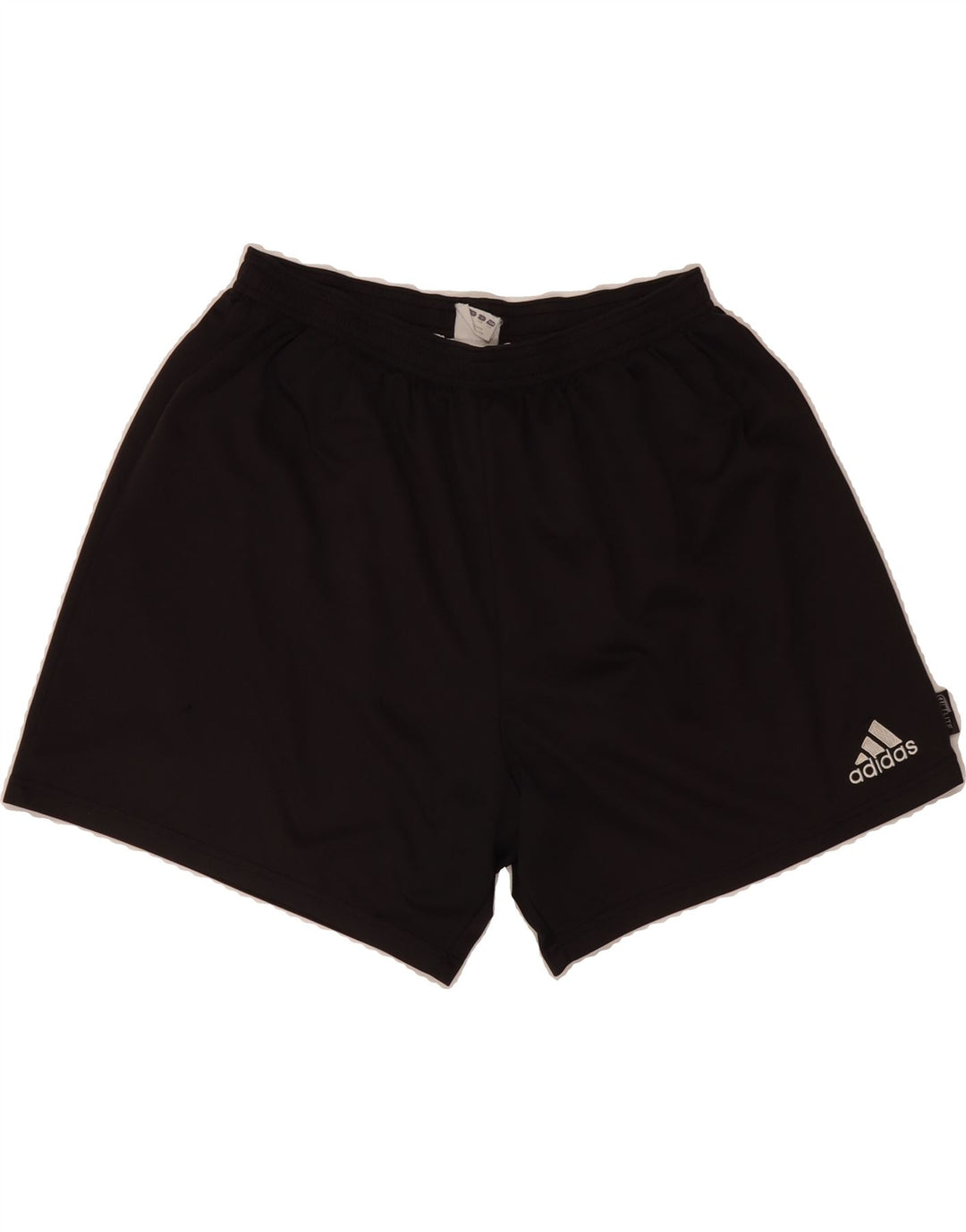 ADIDAS Mens Climalite Sport Shorts Large Black Vintage Adidas and Second-Hand Adidas from Messina Hembry 