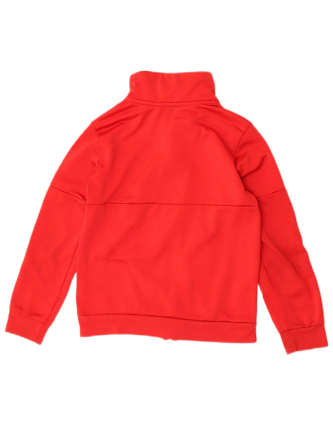Chłopięca bluza dresowa Adidas 9-10 lat, czerwona, poliestrowa