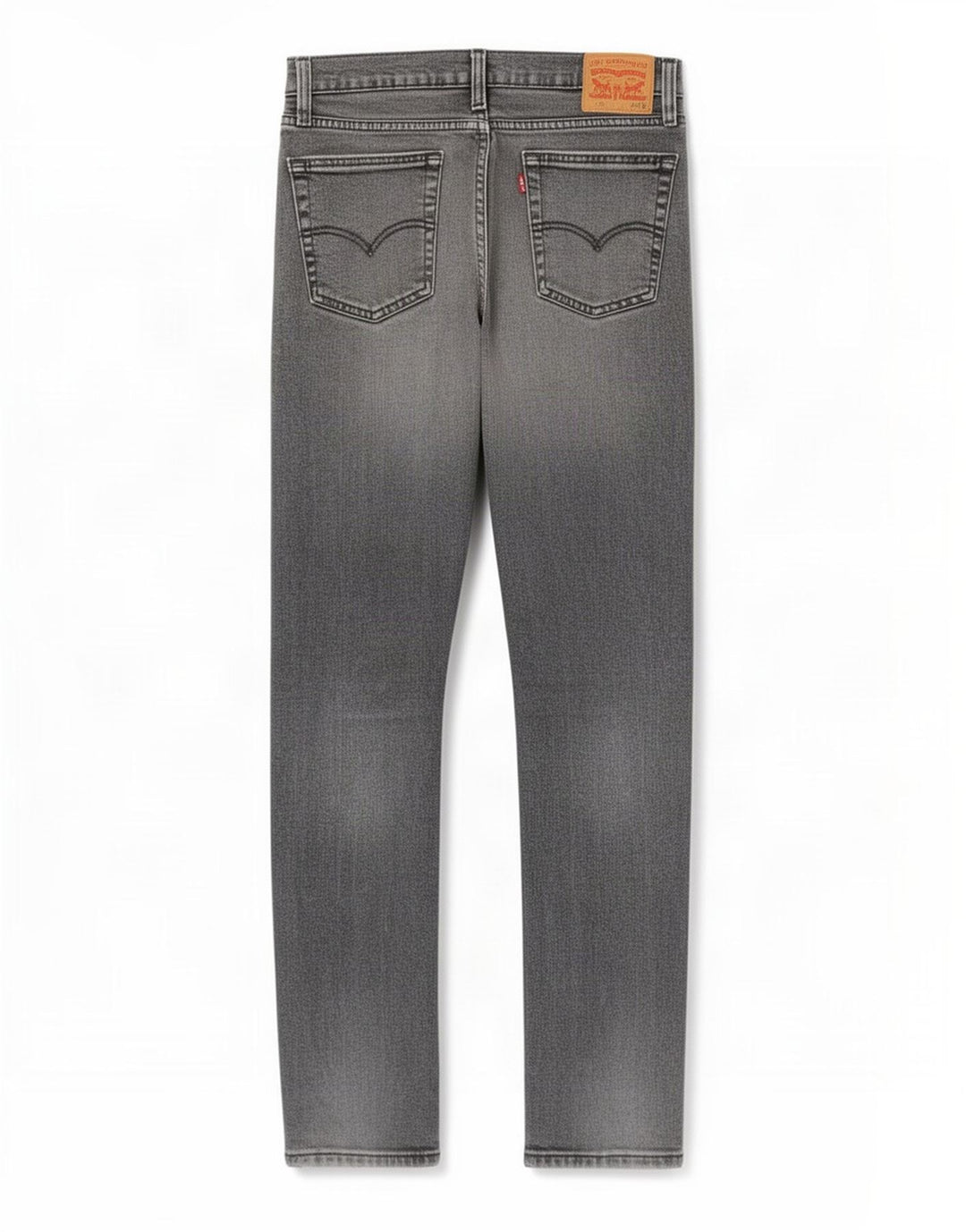 Męskie jeansy Levi's 511 Skinny W33 L27 Szara bawełna