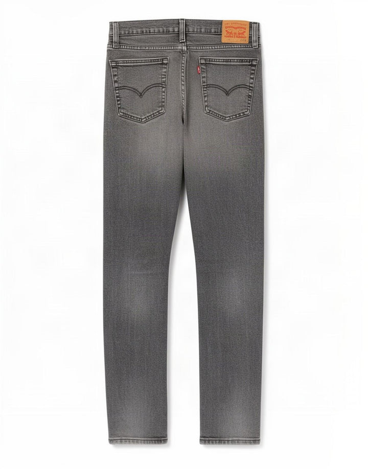 Męskie jeansy Levi's 511 Skinny W33 L27 Szara bawełna