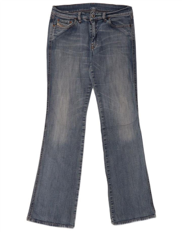 Damskie jeansy Bootcut Diesel W31 L30 Niebieskie bawełniane