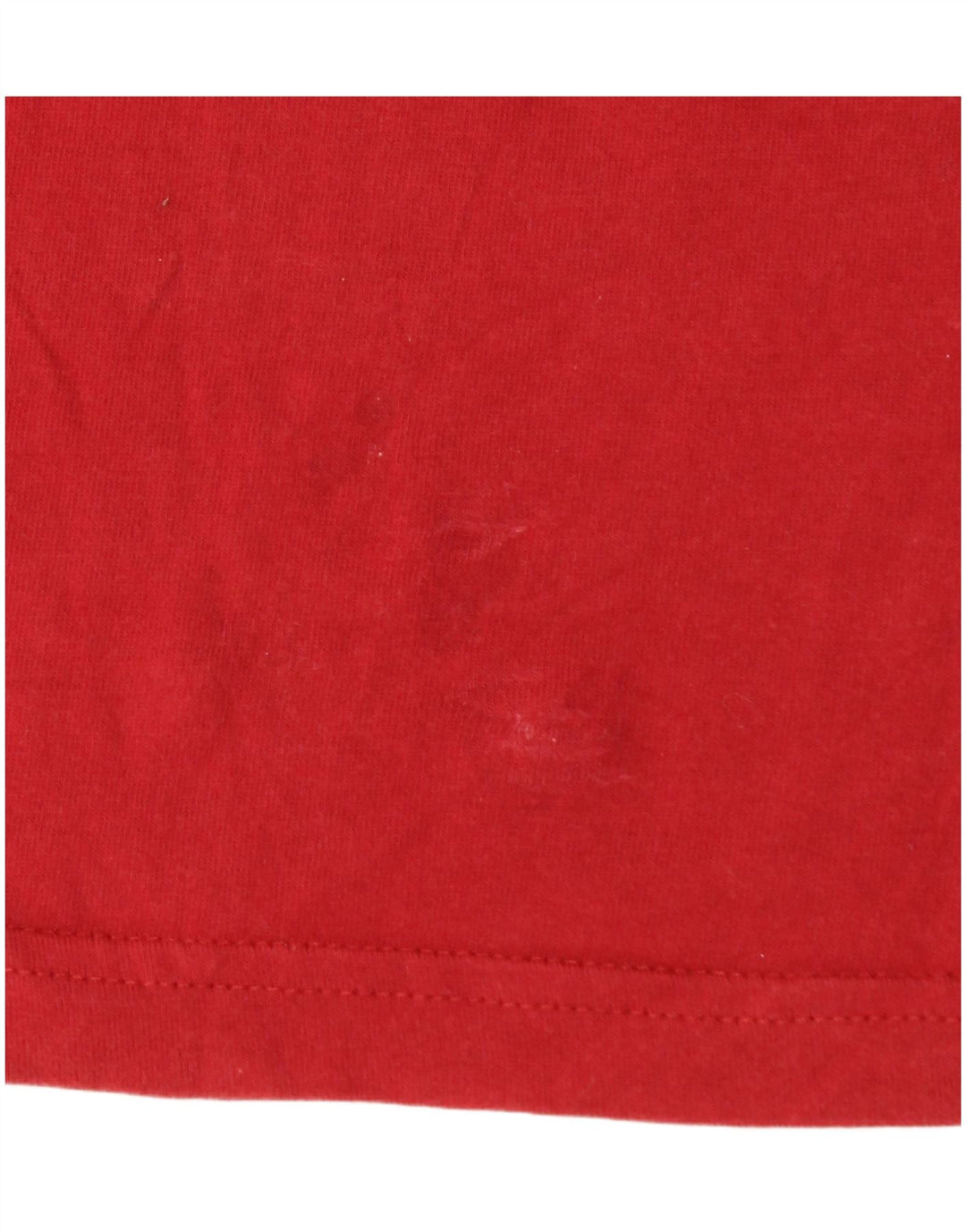 Męski T-shirt z grafiką REEBOK, mały, czerwony, bawełniany