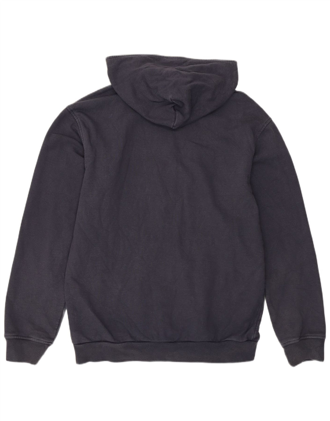 Męska bluza z kapturem Adidas, średnia, granatowa, bawełniana