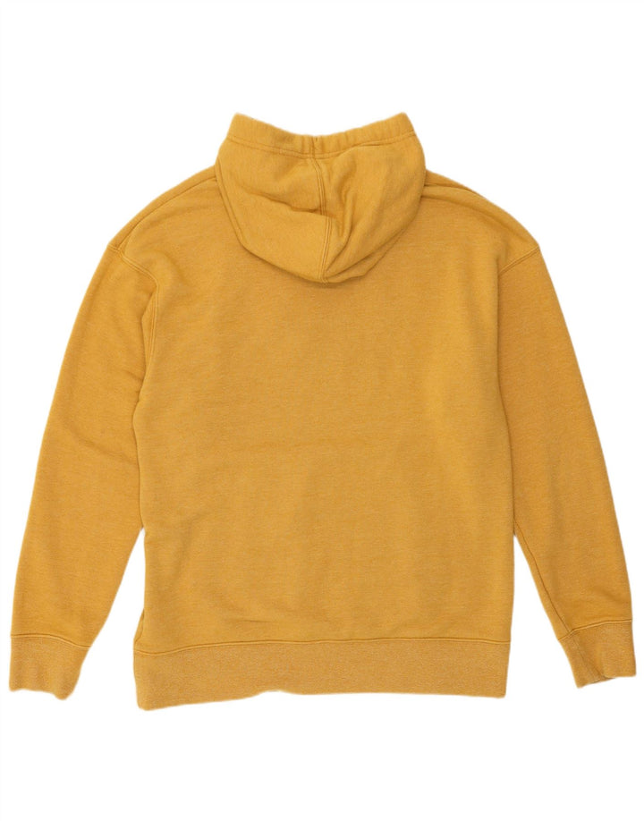 Męski sweter z kapturem Nike Graphic, średni żółty, bawełniany