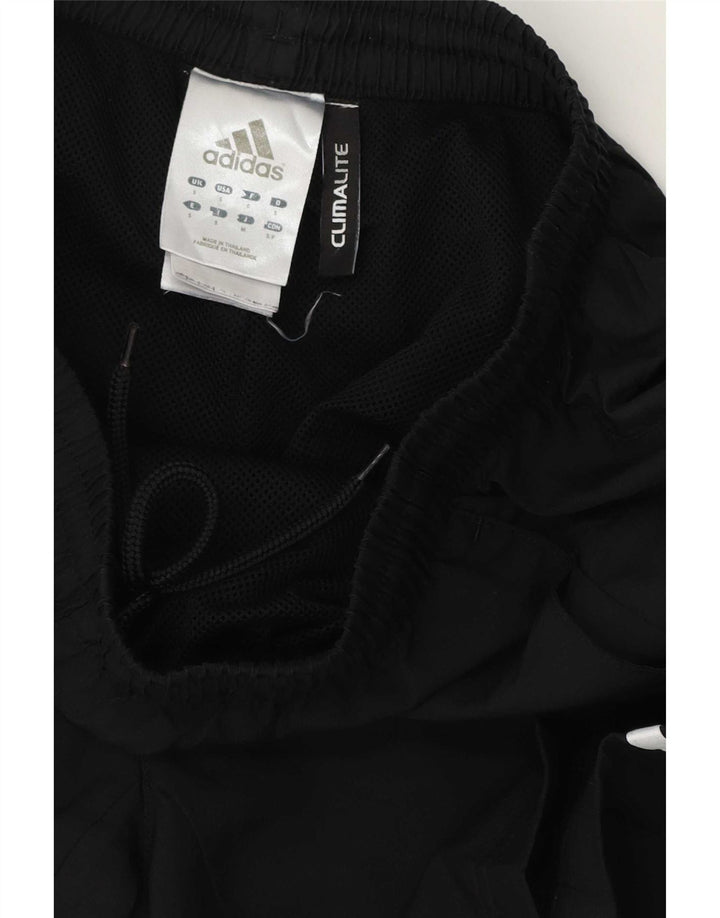 Męskie spodenki sportowe Adidas Climalite, mały, czarny poliester z blokami kolorów