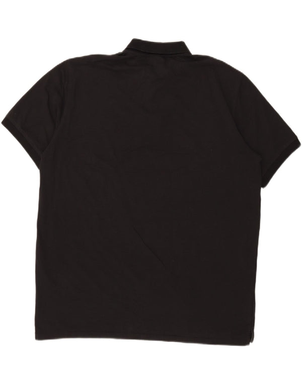 Męska koszulka polo Paul Smith 2XL, czarna, bawełniana