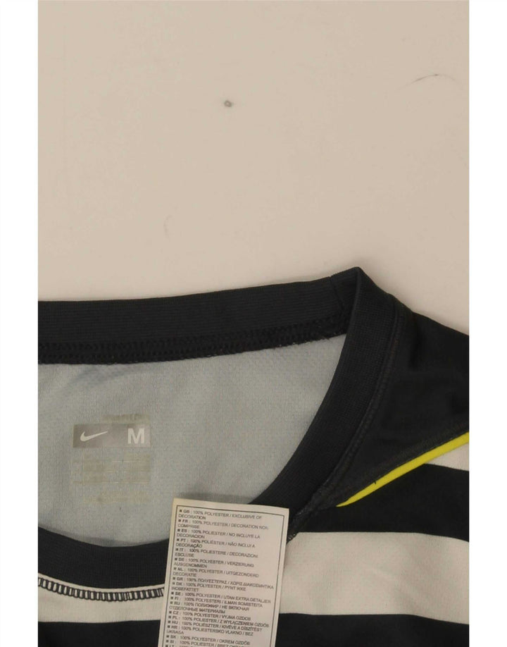 T-shirt męski Nike Top UK 39/41 Poliester w kolorze średniej zieleni w blokach kolorów
