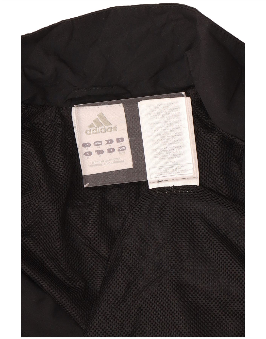 Adidas Męska bluza dresowa Climalite Top Jacket Medium Black Colorblock