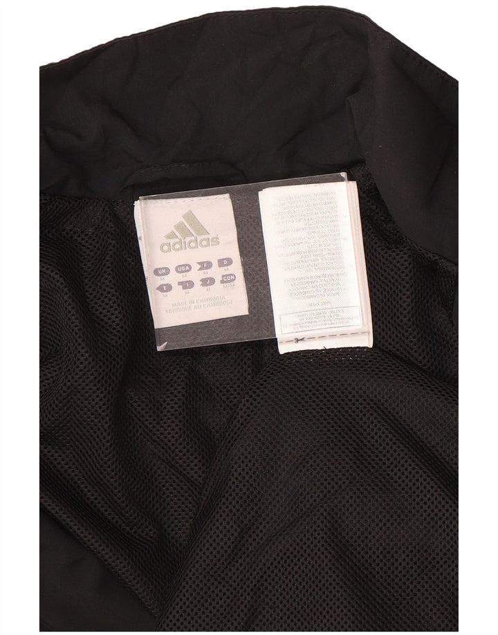 Adidas Męska bluza dresowa Climalite Top Jacket Medium Black Colorblock