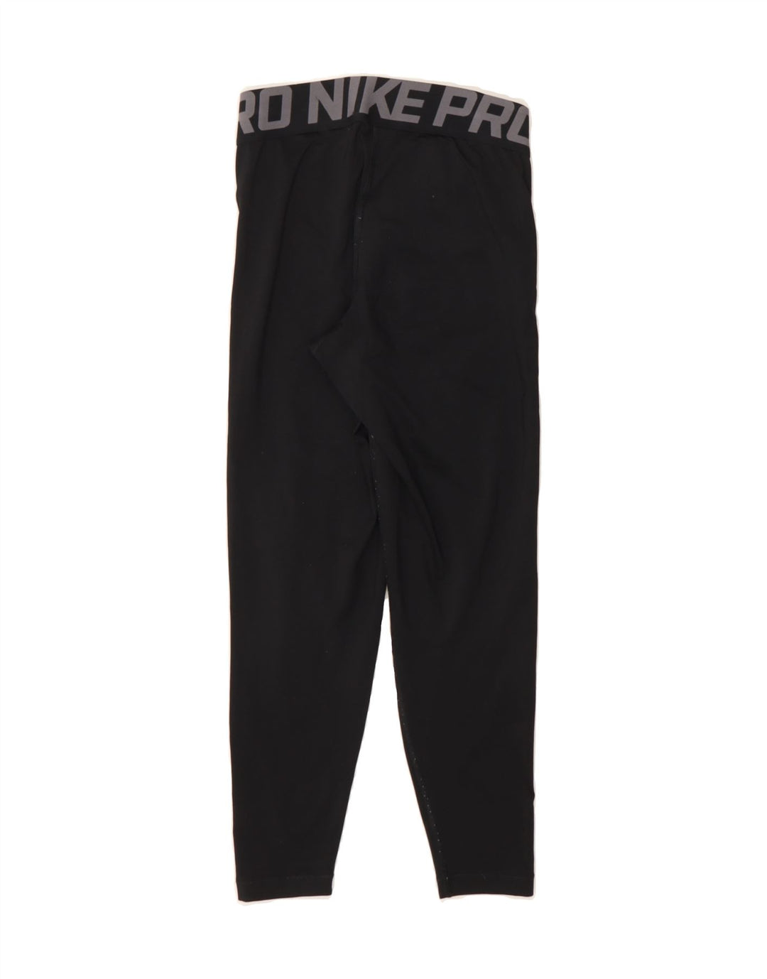 NIKE Womens Dri Fit Graphic Leggings UK 4 XS Black Polyester Vintage Nike and Second-Hand Nike from Messina Hembry 