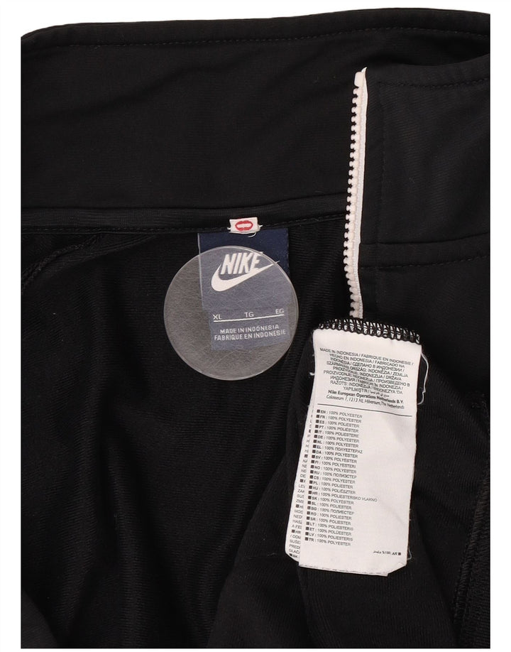 Męska bluza dresowa Nike XL, czarna, poliestrowa