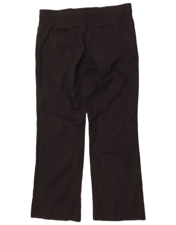 Damskie spodnie casual Lee ze średnim stanem i regularnym krojem US 16 2XL W36 L31 czarne