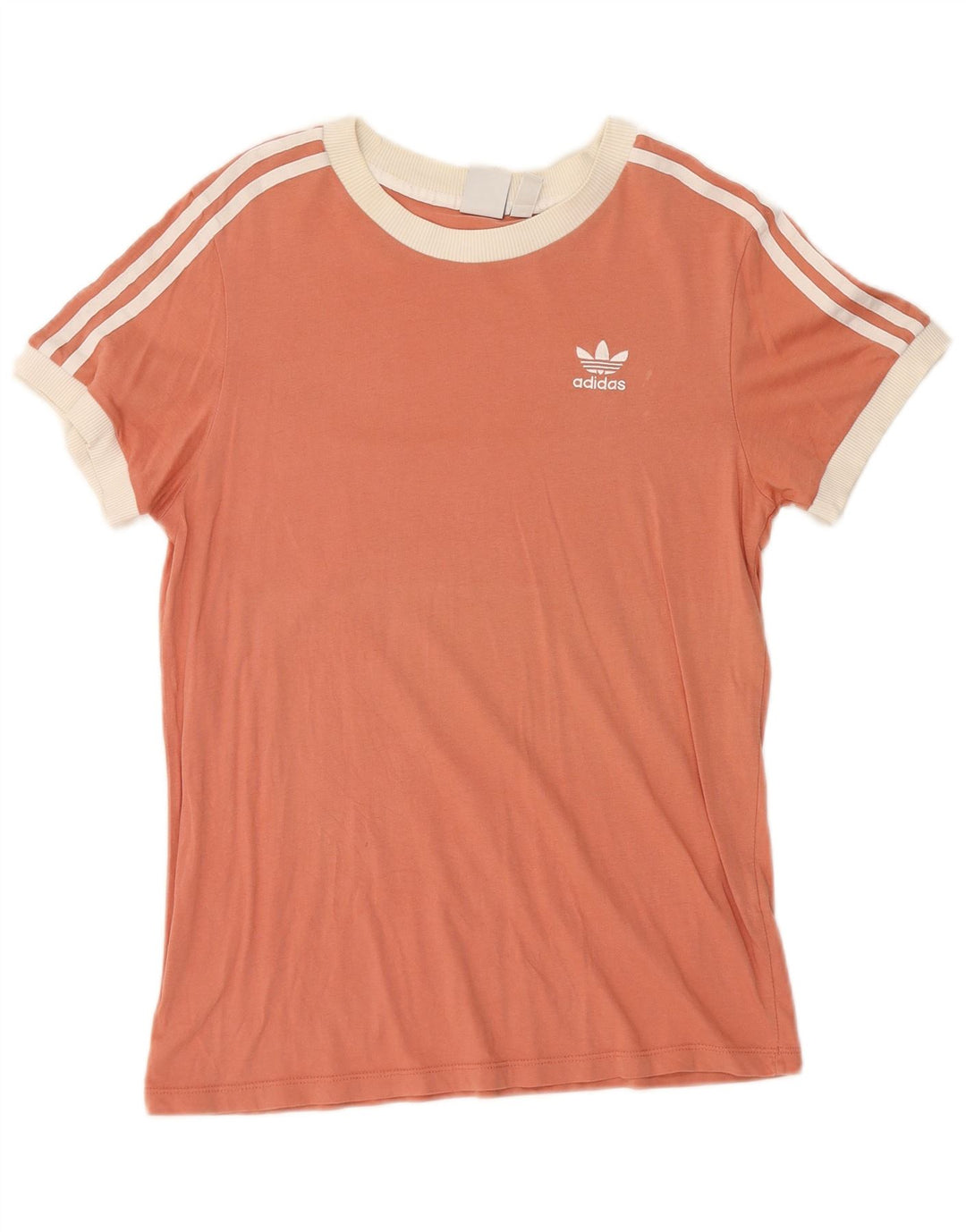 Damska koszulka Adidas Top UK 8 Mały różowy