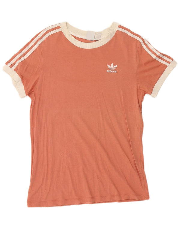 Damska koszulka Adidas Top UK 8 Mały różowy