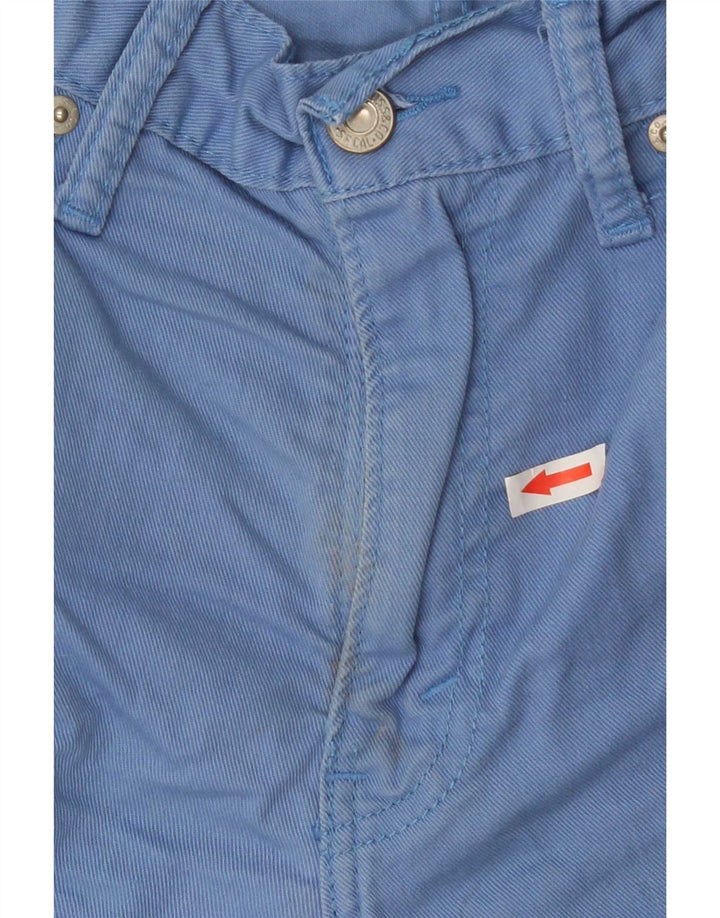 Męskie jeansy Levi's 511 Slim W34 L30 Niebieska bawełna