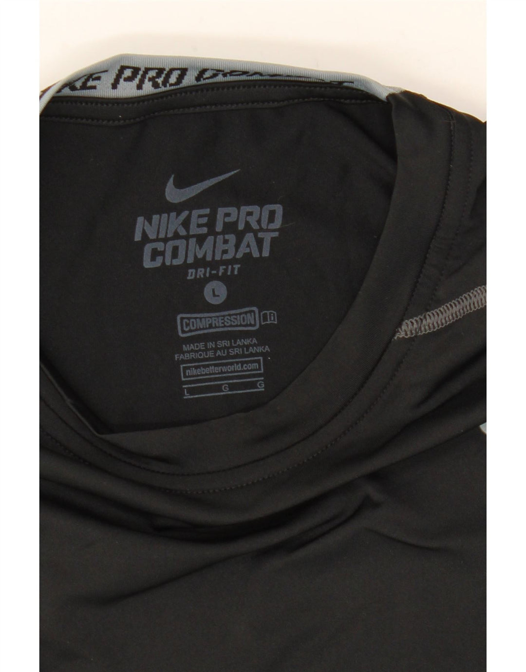 Męski T-shirt NIKE Dri Fit z grafiką, duży, czarny