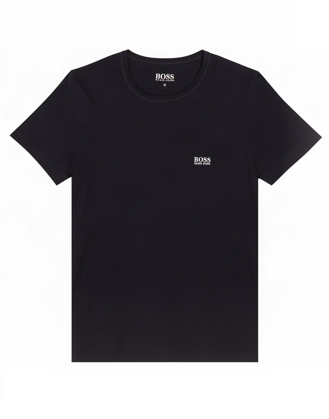 T-shirt męski Hugo Boss, mały, granatowy, bawełniany