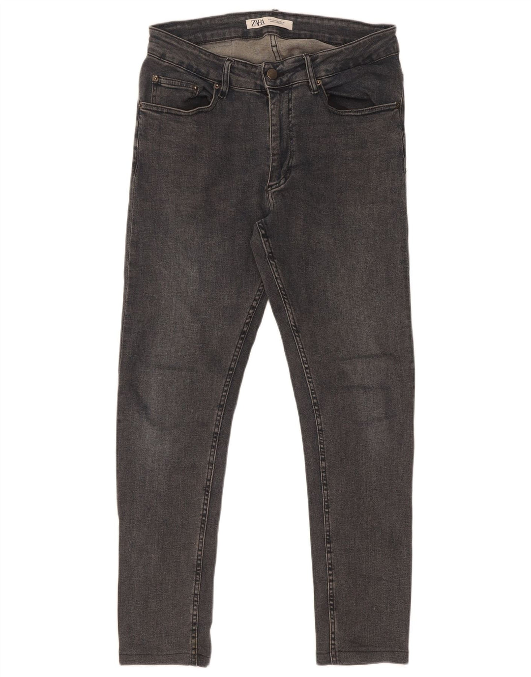 Męskie jeansy Skinny Zara EU 40 Medium W31 L29 Szare
