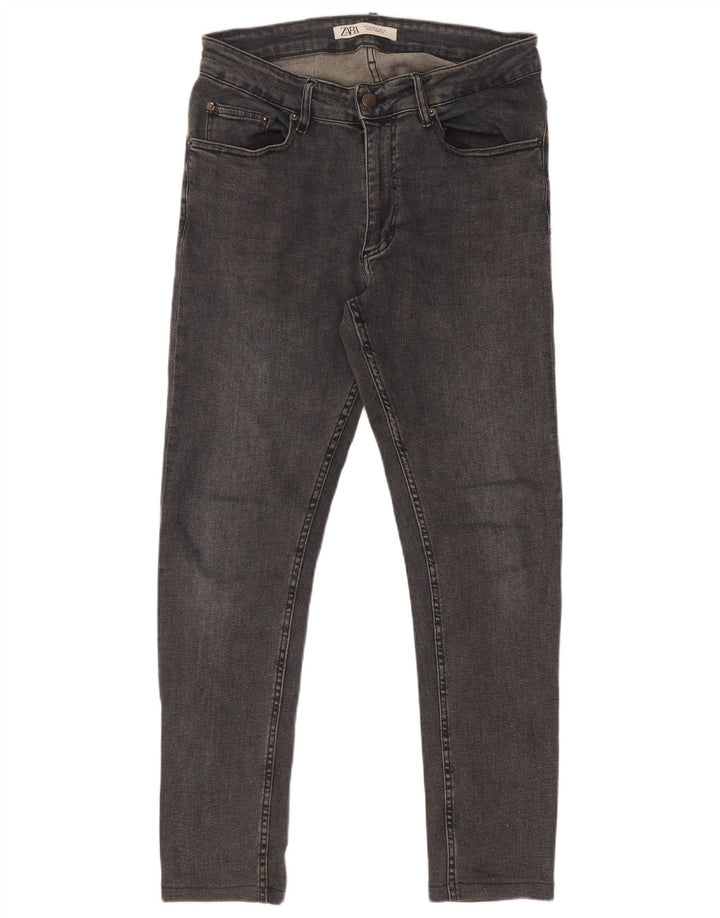 Męskie jeansy Skinny Zara EU 40 Medium W31 L29 Szare