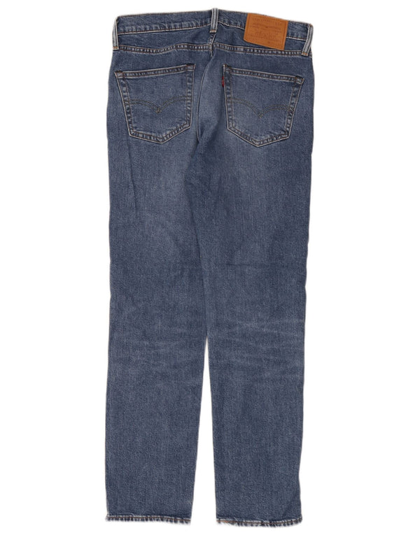 Męskie jeansy slim fit Levi's W29 L30 Niebieskie bawełniane