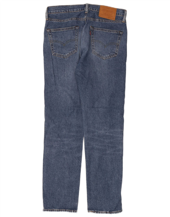 Męskie jeansy slim fit Levi's W29 L30 Niebieskie bawełniane