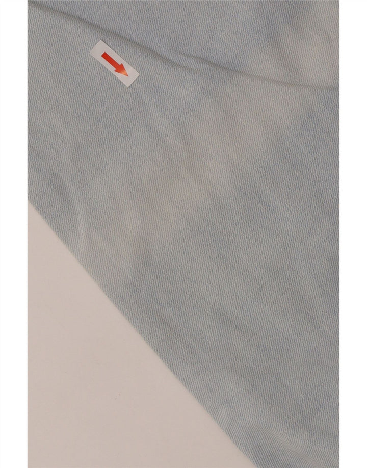 Damskie jeansy proste CALVIN KLEIN W28 L27 Niebieskie, bawełniane