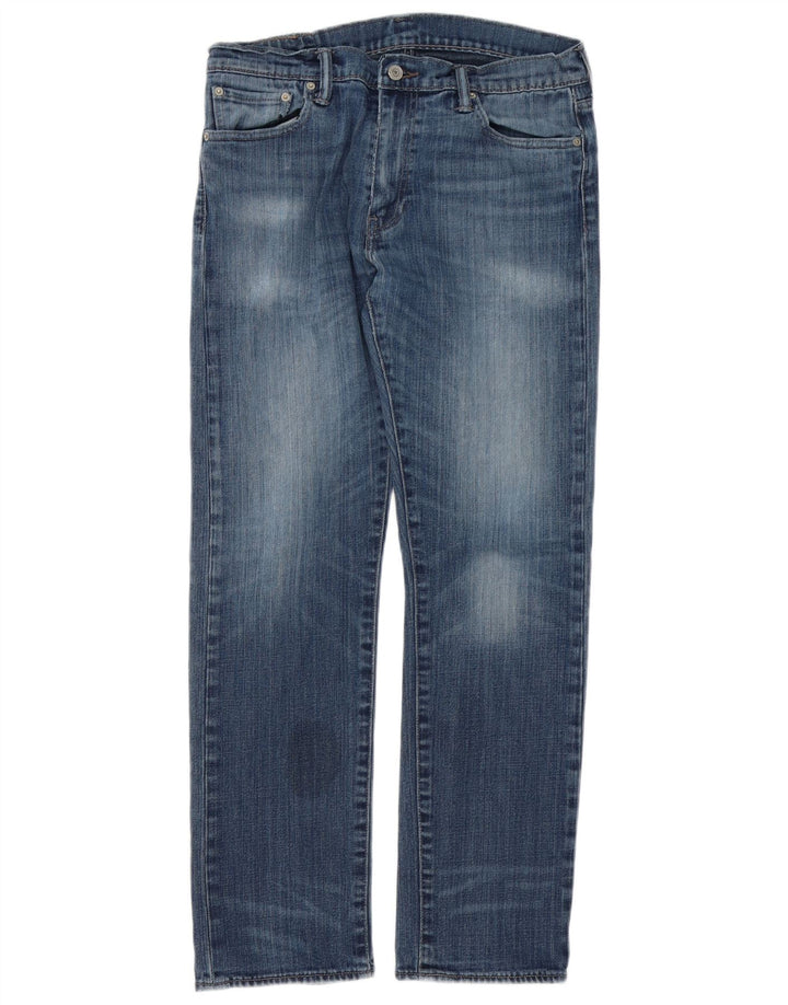 Męskie jeansy Levi's 504 Straight W33 L30 Niebieskie
