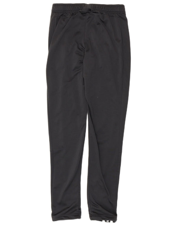 Męskie spodnie dresowe Adidas UK 36/38 Mały czarny poliester