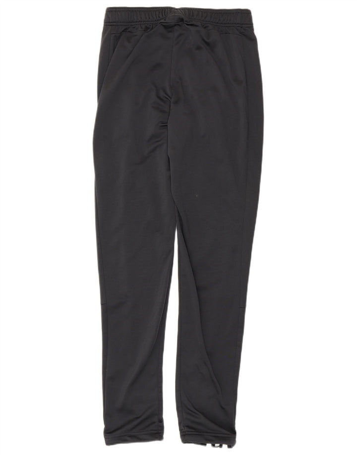 Męskie spodnie dresowe Adidas UK 36/38 Mały czarny poliester