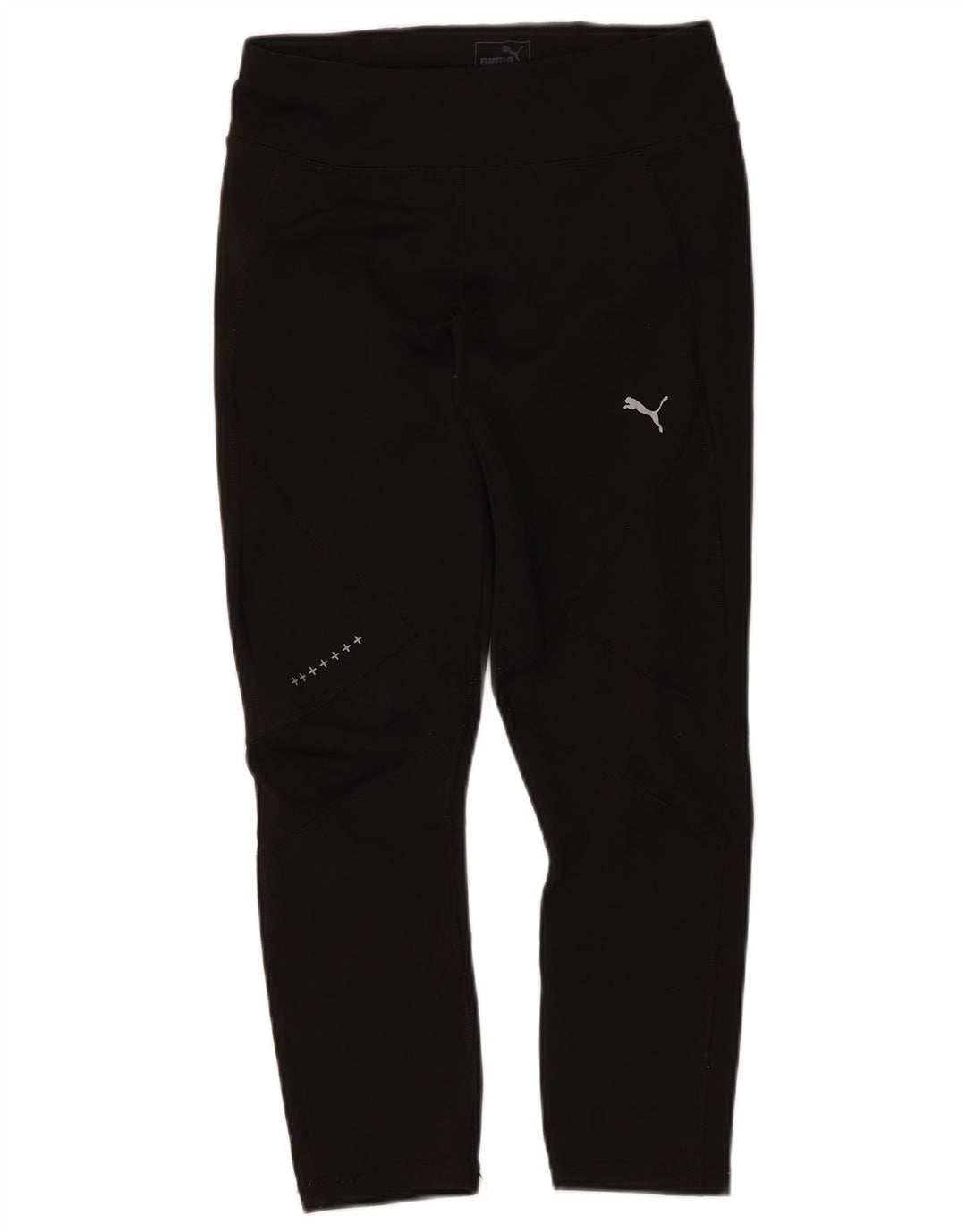 Legginsy damskie Puma UK 12, średni czarny poliester