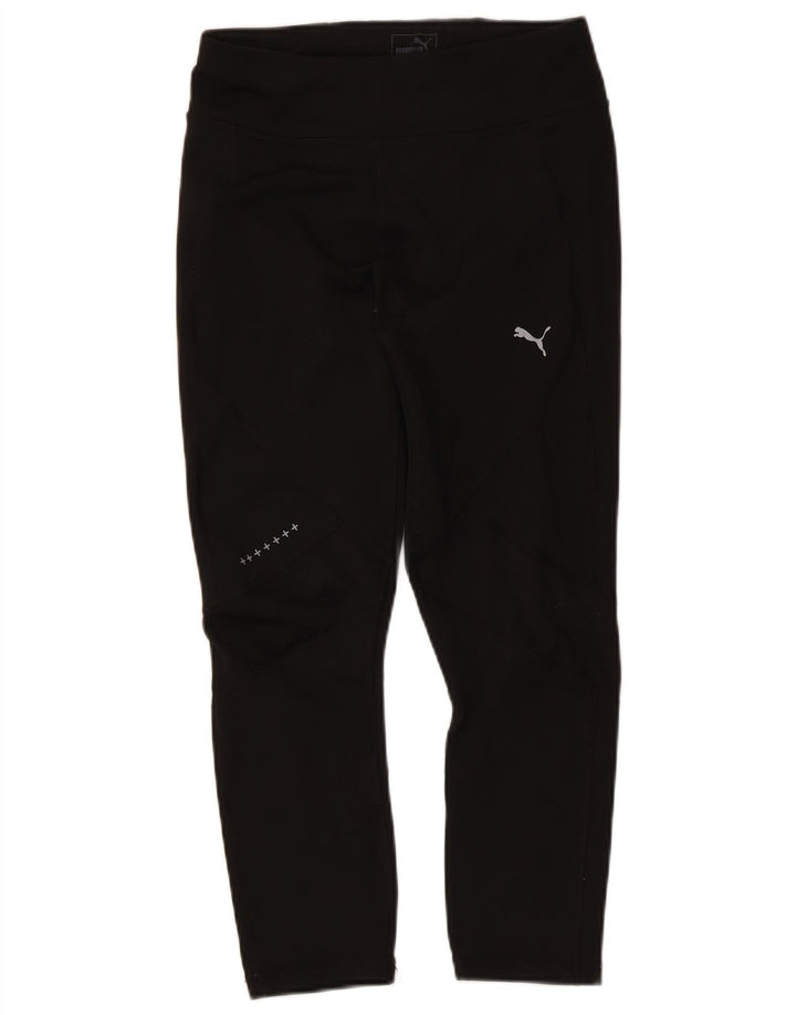 Legginsy damskie Puma UK 12, średni czarny poliester