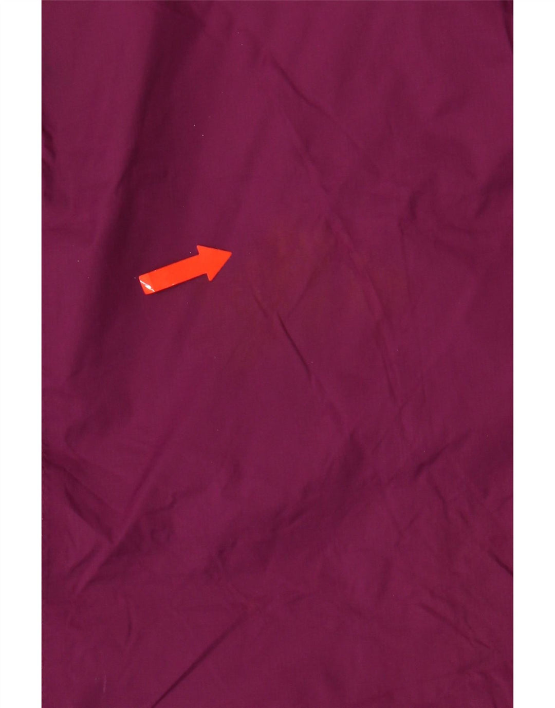 EDDIE BAUER Womens Hooded Rain Jacket UK 16 Large Purple Nylon Vintage Eddie Bauer and Second-Hand Eddie Bauer from Messina Hembry 
