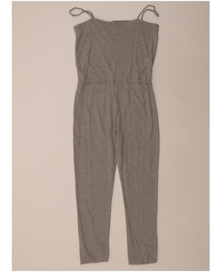 LE COQ SPORTIF Womens Sleeveless Jumpsuit EU 40 Medium  Grey Cotton Vintage Le Coq Sportif and Second-Hand Le Coq Sportif from Messina Hembry 