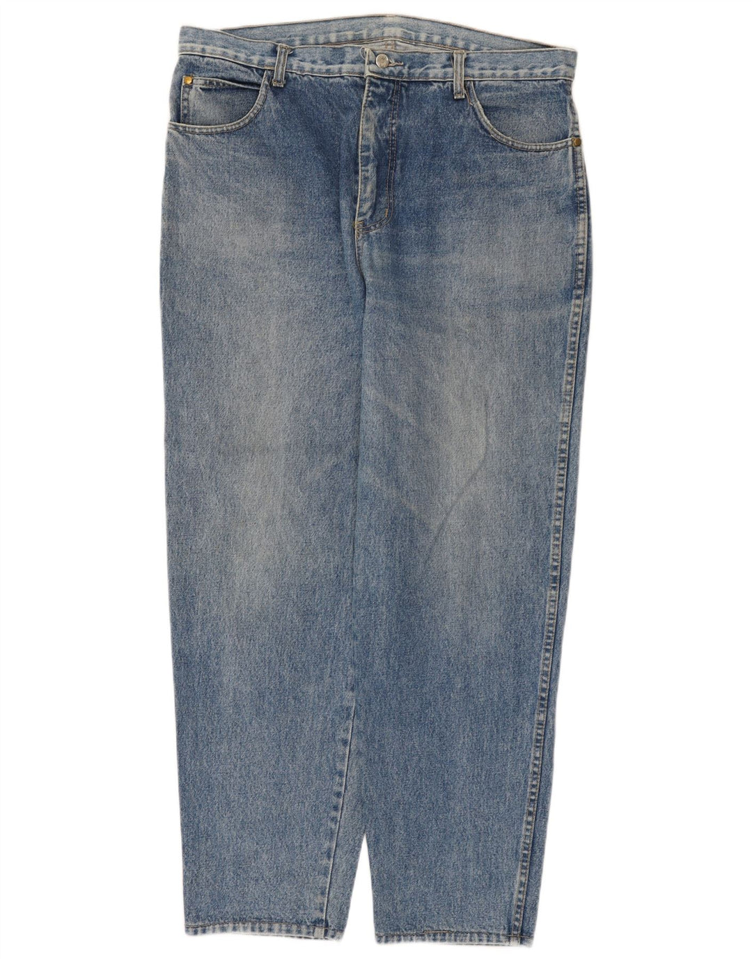 Męskie zwężane jeansy Gap W36 L31 Niebieskie