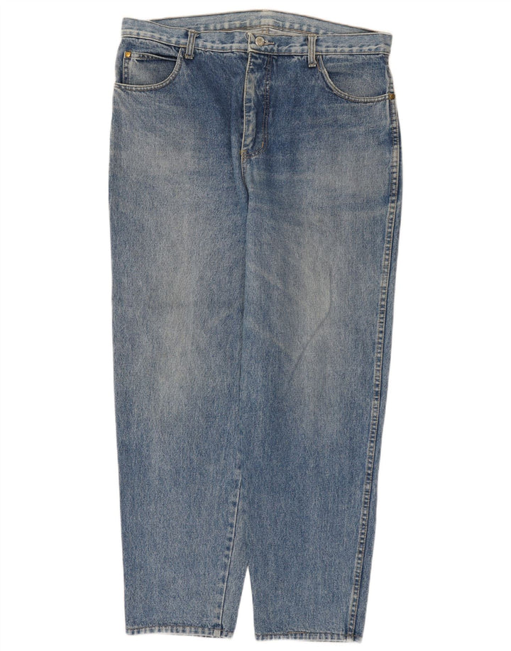 Męskie zwężane jeansy Gap W36 L31 Niebieskie