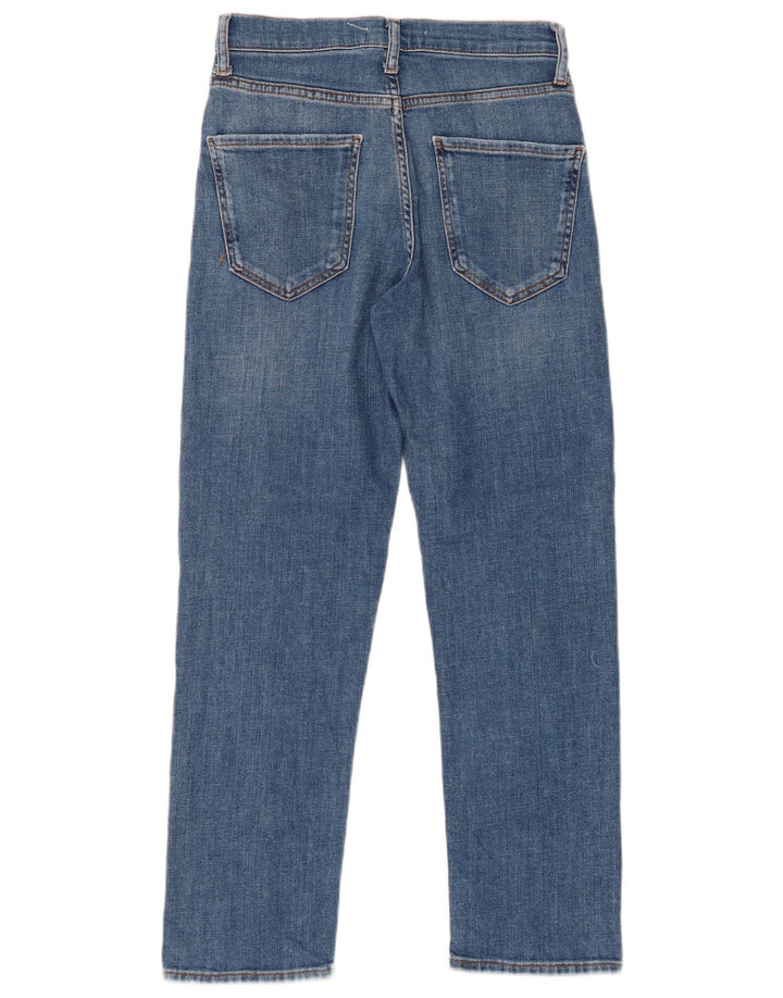 Damskie proste dżinsy ZARA EU 38 Small W28 L27 Niebieskie