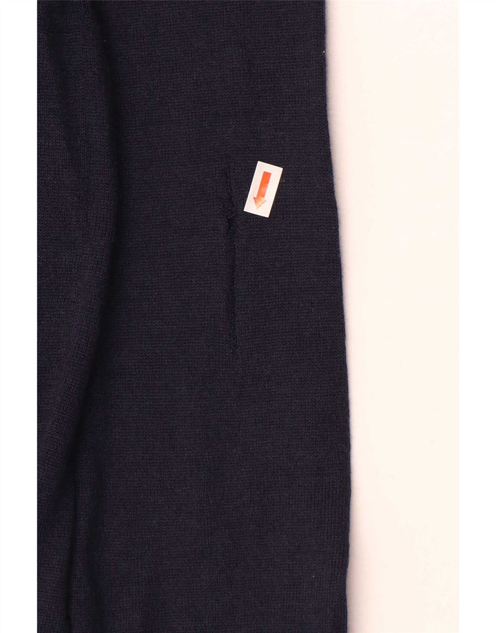 Sweter damski Gap Cardigan UK 16, duży, granatowy, wełniany