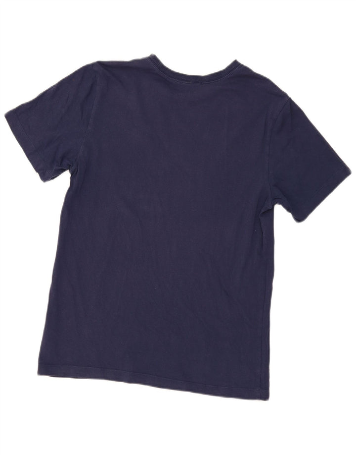 T-shirt męski Nike, średni, granatowy, bawełniany