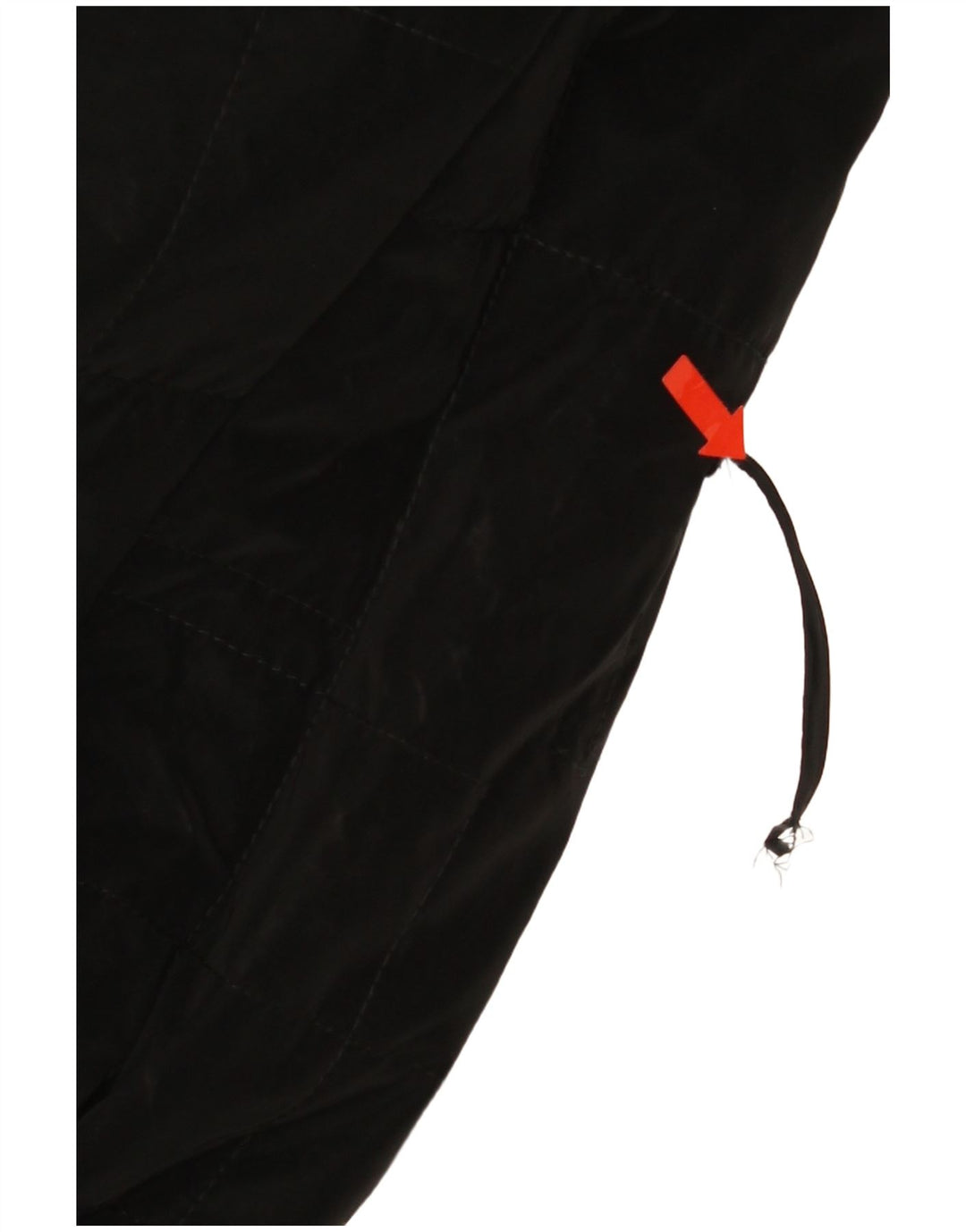 Desigual damski pikowany płaszcz z podszewką UK 18 XL, czarny poliester