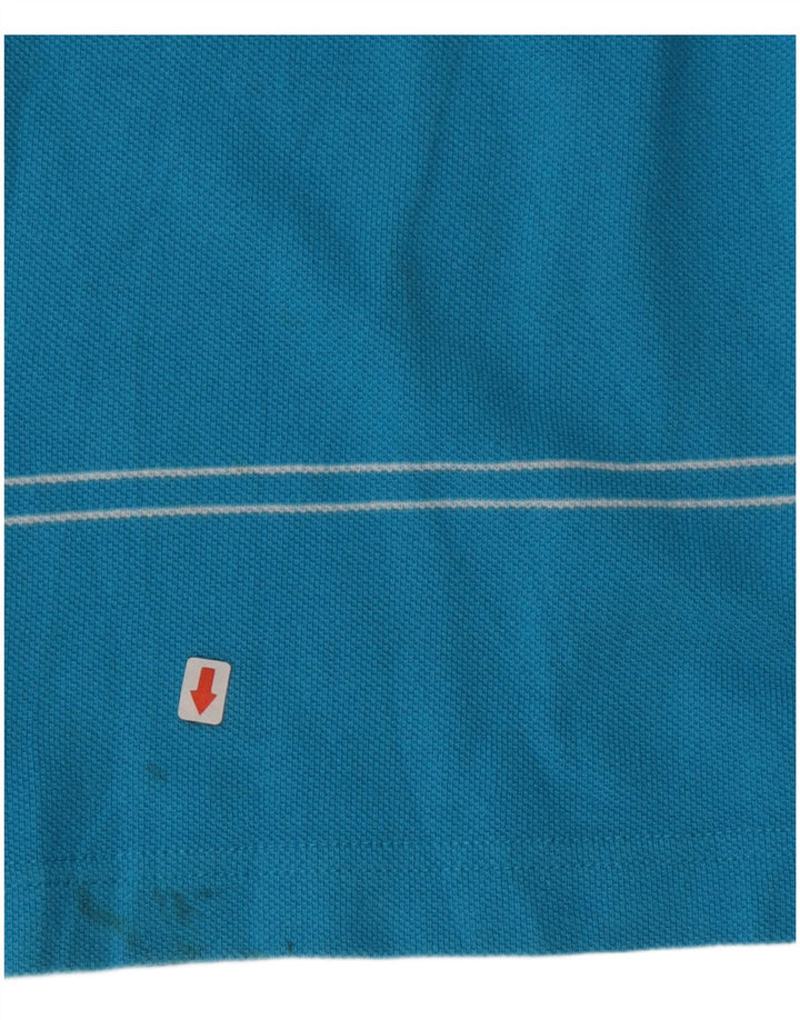Męska koszulka polo Chaps XL, bawełniana w niebieskie paski