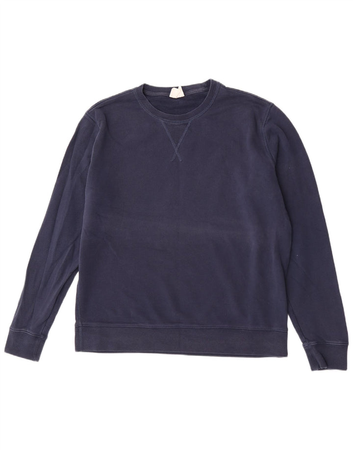 Marks & Spencer Męski sweter XL, granatowy, bawełniany