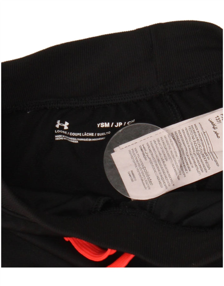 Spodnie dresowe Under Armour dziewczęce Joggery 7-8 lat, małe, czarne